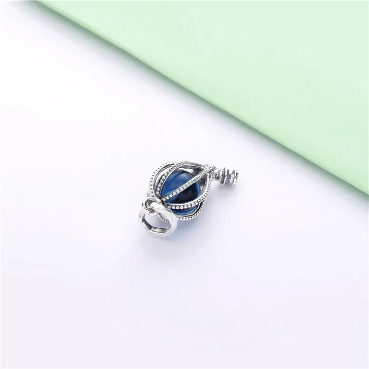 (zdjęcie do) Zawieszka PANDORA Niebieski balon 798064NMB - Wyświetl 4