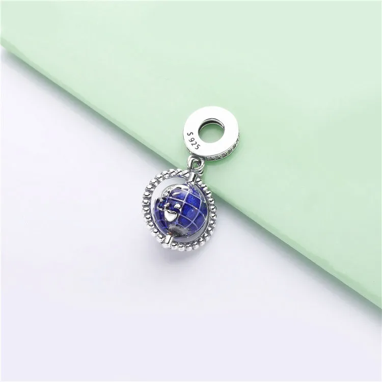 (zdjęcie do) Zawieszka PANDORA Obrotowy świat 798021CZ - Wyświetl 4