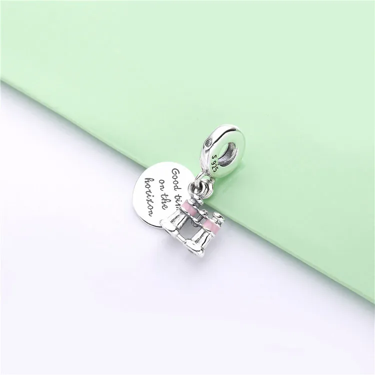 (zdjęcie do) Zawieszka PANDORA Oczami podróżnika 798062CZ - Wyświetl 2