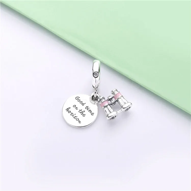 (zdjęcie do) Zawieszka PANDORA Oczami podróżnika 798062CZ - Wyświetl 3