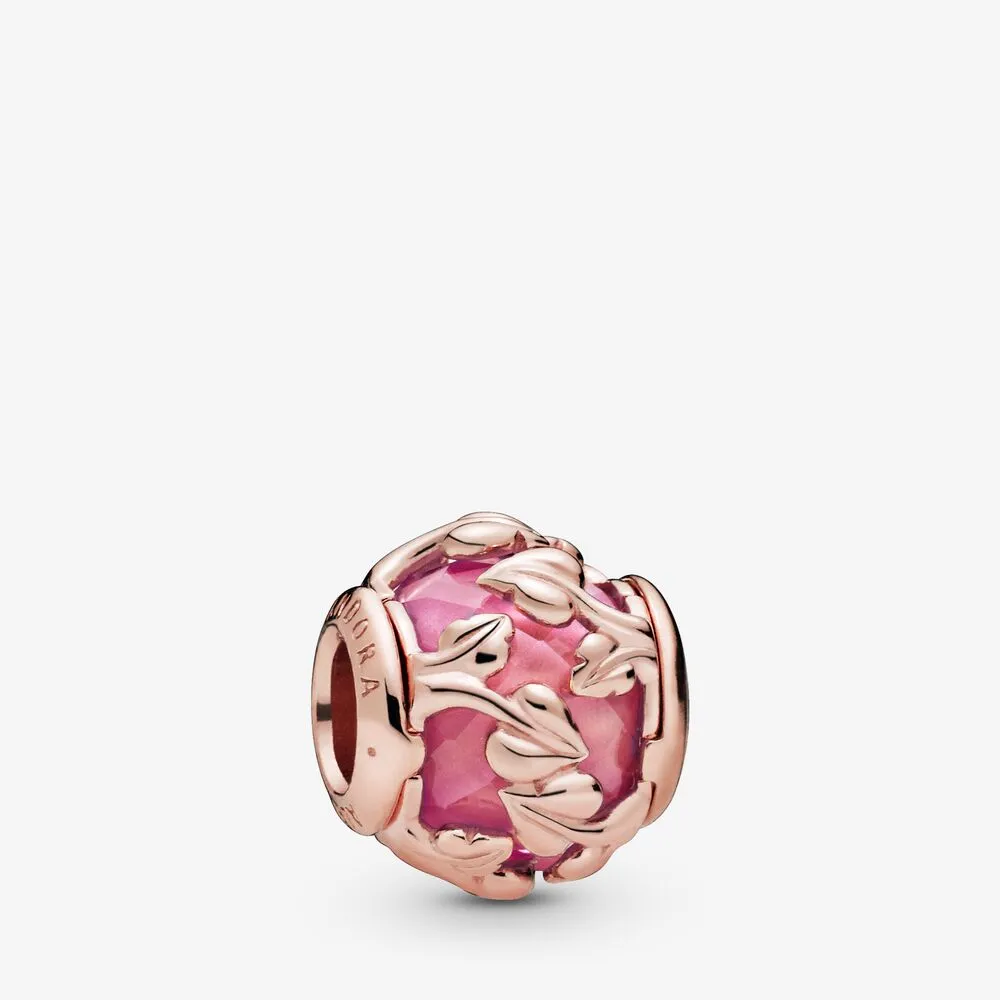 Charms PANDORA Różowe listki 788238SSP