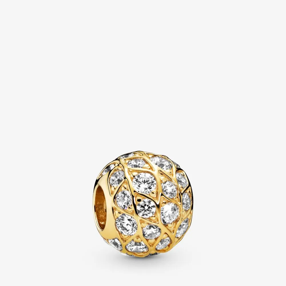 Charms PANDORA Shine Wzór musujące 768303CZ