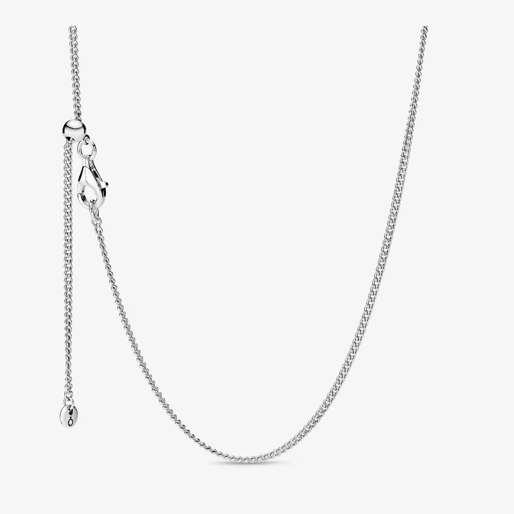 Srebrny łańcuszek PANDORA 398283
