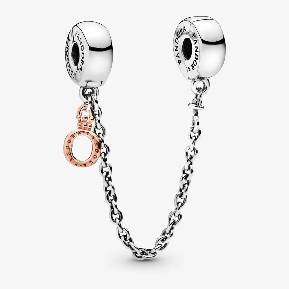 Łańcuszek zabezpieczający PANDORA Monogram 788313
