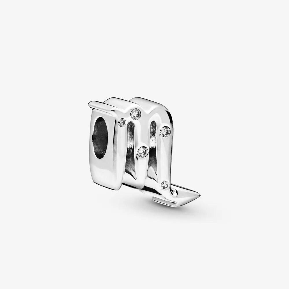 Charms PANDORA Zodiak Lśniący Skorpion 798430C01