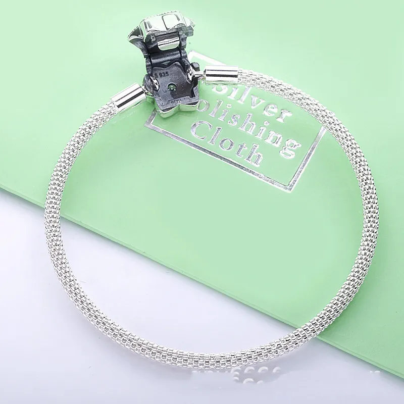 (zdjęcie do) Bransoletka Pandora Jasny płatek śniegu 598616C01 - Wyświetl 3