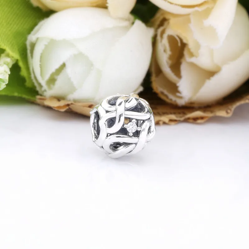 (zdjęcie do) Charms Pandora Ażurowa nieskończoność 798824C01 - Wyświetl 2