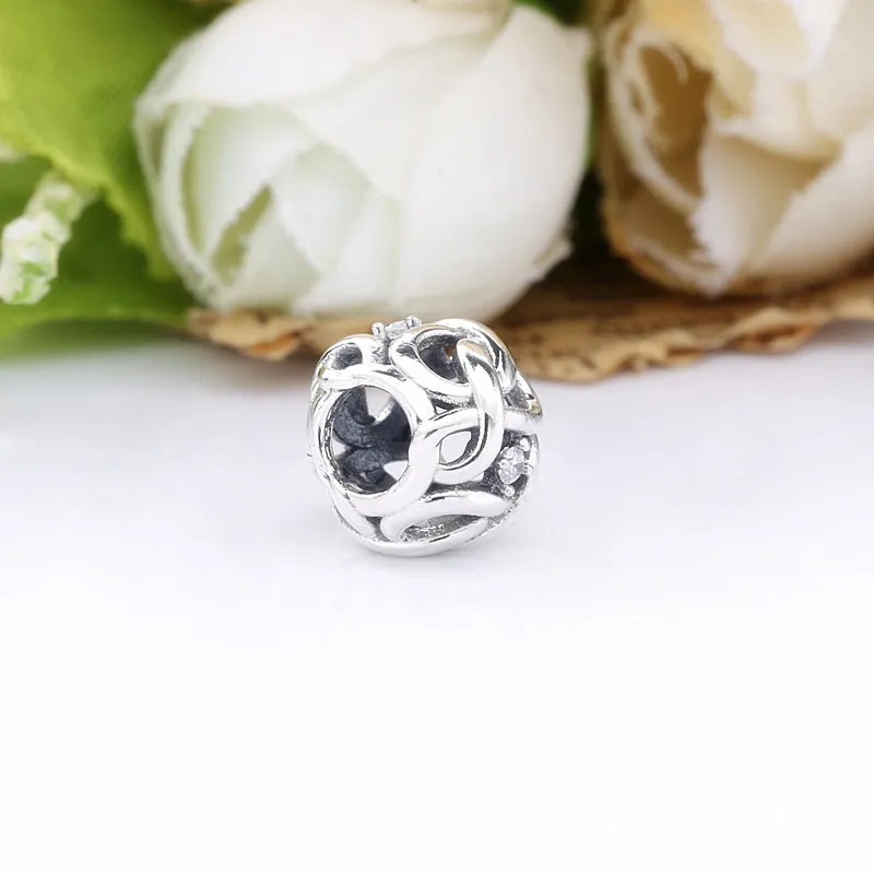 (zdjęcie do) Charms Pandora Ażurowa nieskończoność 798824C01 - Wyświetl 4
