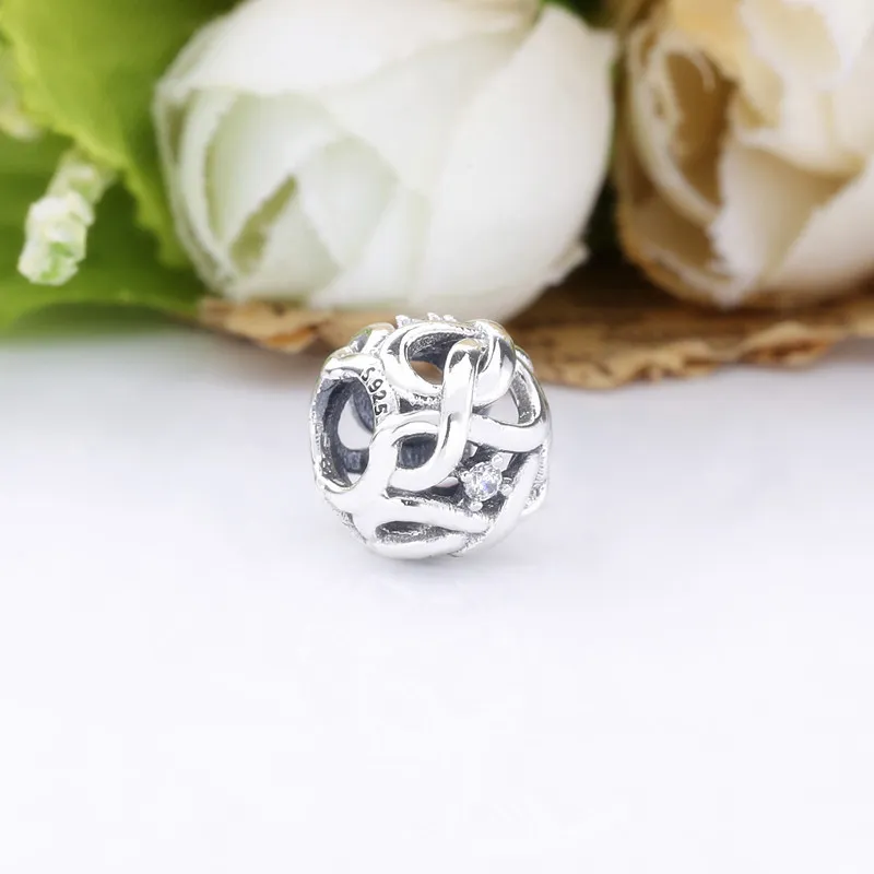 (zdjęcie do) Charms Pandora Ażurowa nieskończoność 798824C01 - Wyświetl 5