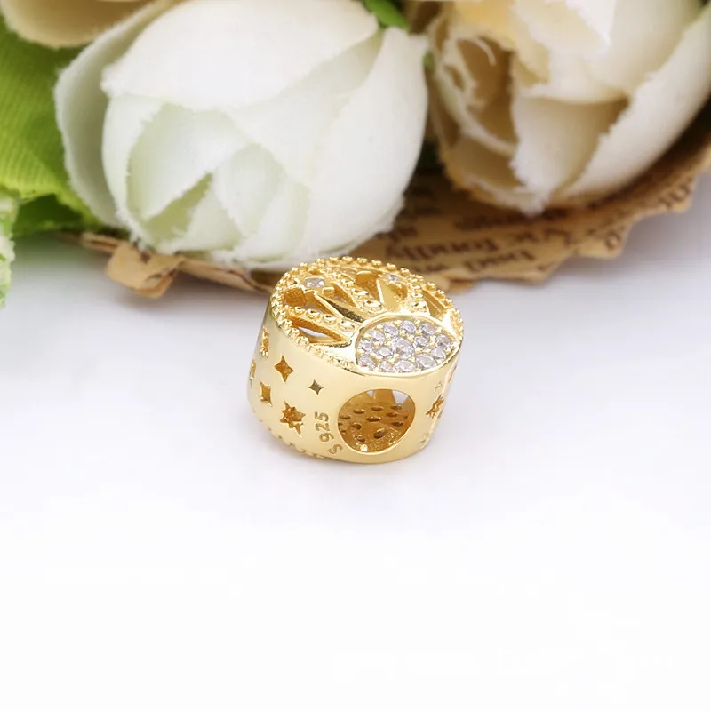 (zdjęcie do) Charms Pandora Ażurowe słońce 768778C01 - Wyświetl 3