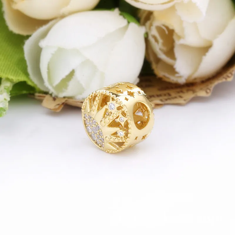 (zdjęcie do) Charms Pandora Ażurowe słońce 768778C01 - Wyświetl 5