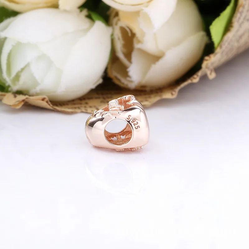 (zdjęcie do) Charms Pandora Drzewo rodzinne Ażurowe Serduszka 788826C01 - Wyświetl 5