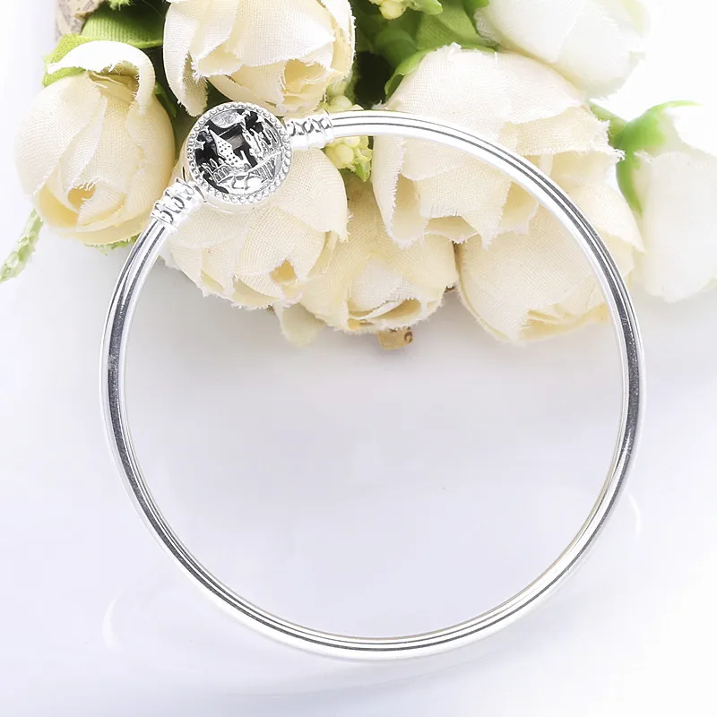 (zdjęcie do) Disney, Bransoletka bangle Pandora castle PE00113-1 - Wyświetl 2