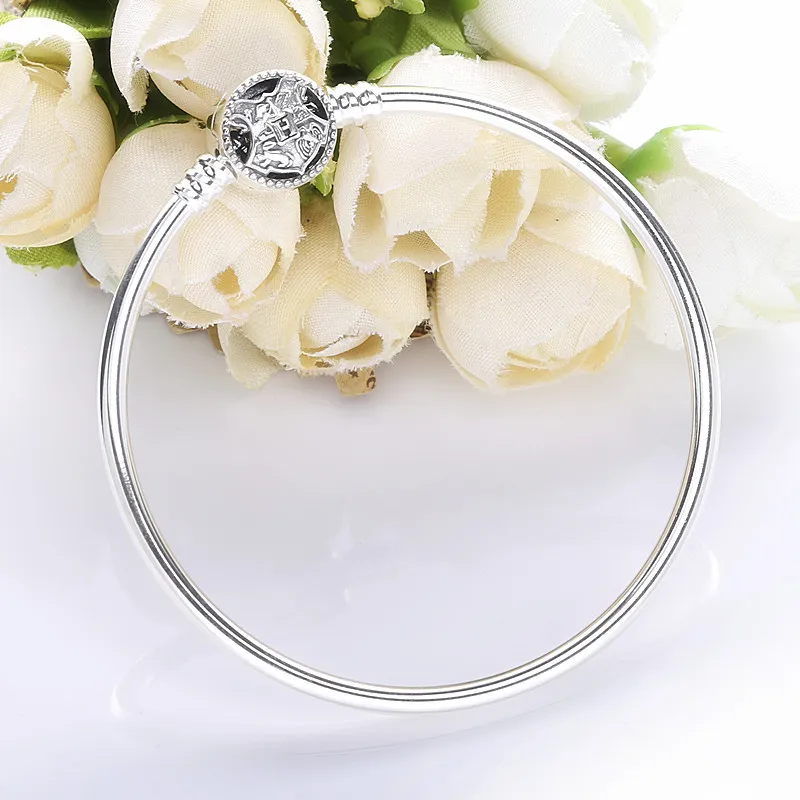 (zdjęcie do) Disney, Bransoletka bangle Pandora castle PE00113-1 - Wyświetl 3
