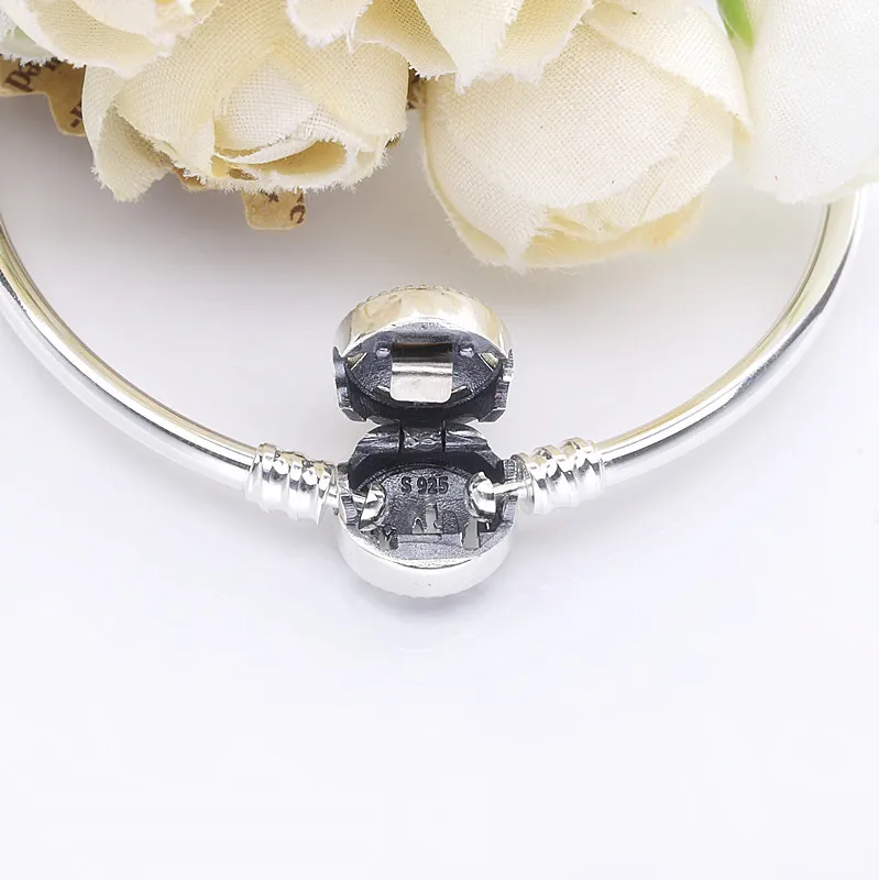 (zdjęcie do) Disney, Bransoletka bangle Pandora castle PE00113-1 - Wyświetl 4