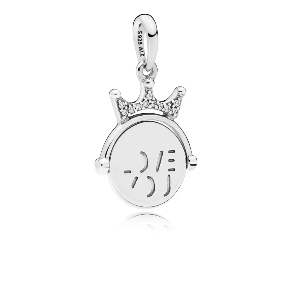 Pandora Spinningowa Zawieszki kocham Cię 797641CZ
