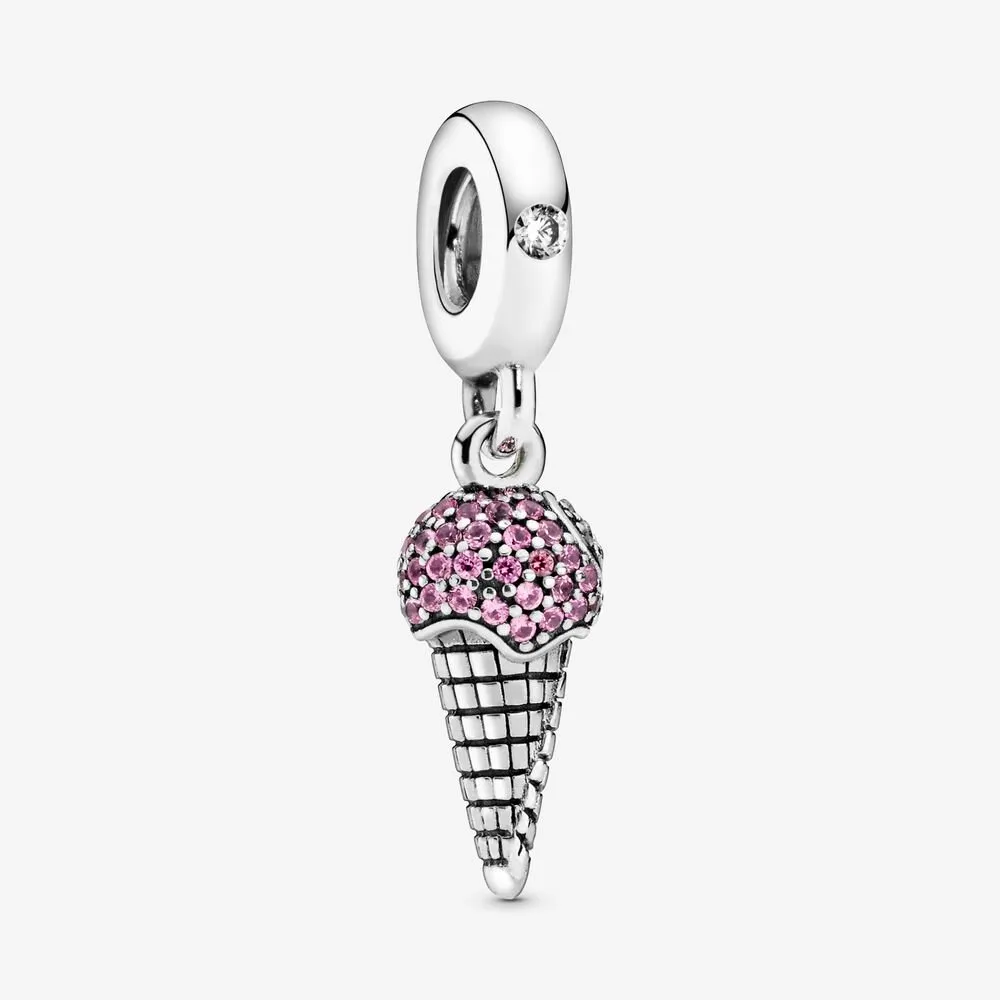 Zawieszka Pandora Rożek z lodami pavé 798801C01