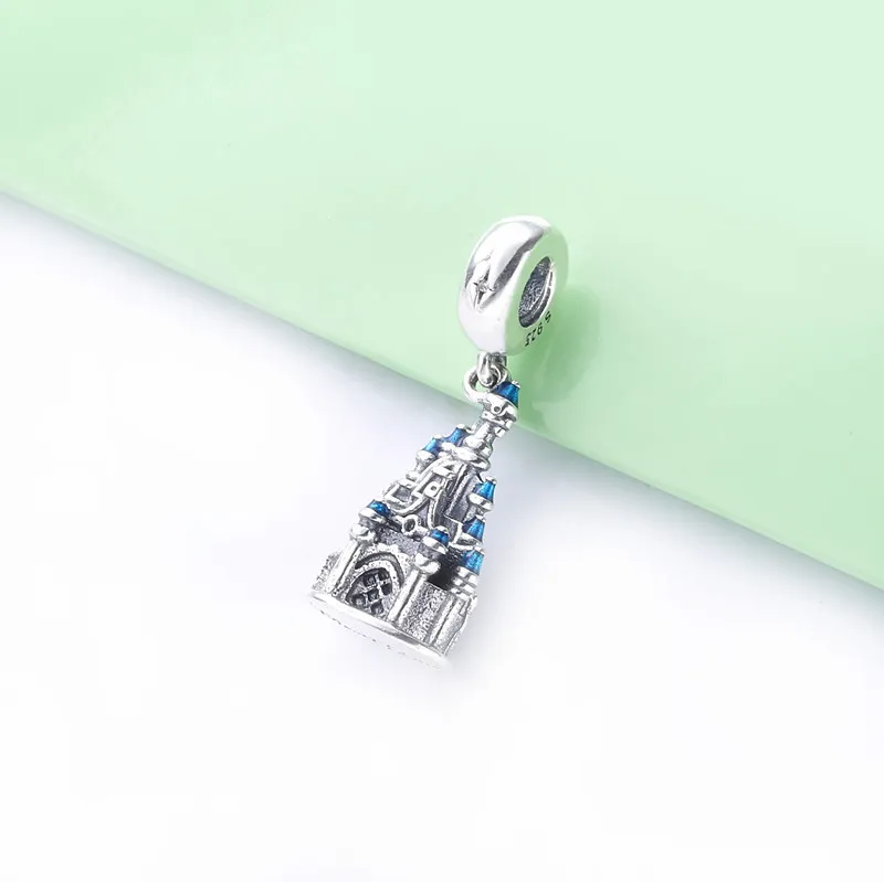 (zdjęcie do) Zawieszka Pandora Zamek Kopciuszka P400020937933 - Wyświetl 2