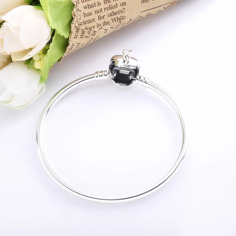 (zdjęcie do) Bransoletka bangle z Serce Nieskończoności - Wyświetl 5