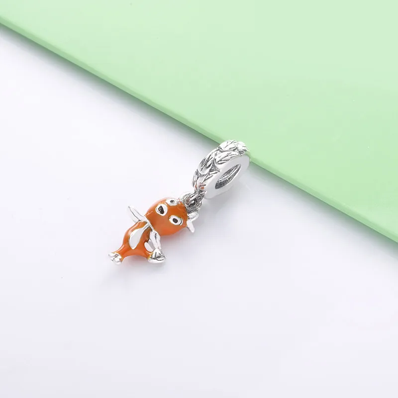 (zdjęcie do) Zawieszka PANDORA Disney, pomarańczowy ptak - Wyświetl 2
