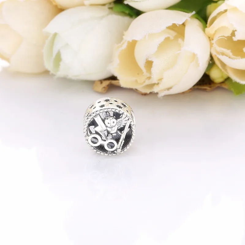 (zdjęcie do) Harry Potter, ażurowy charms Symbole Harry’ego Pottera - Wyświetl 2