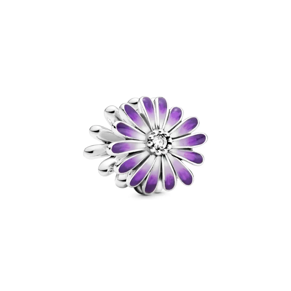 Charms Fioletowa stokrotka - 798775C02