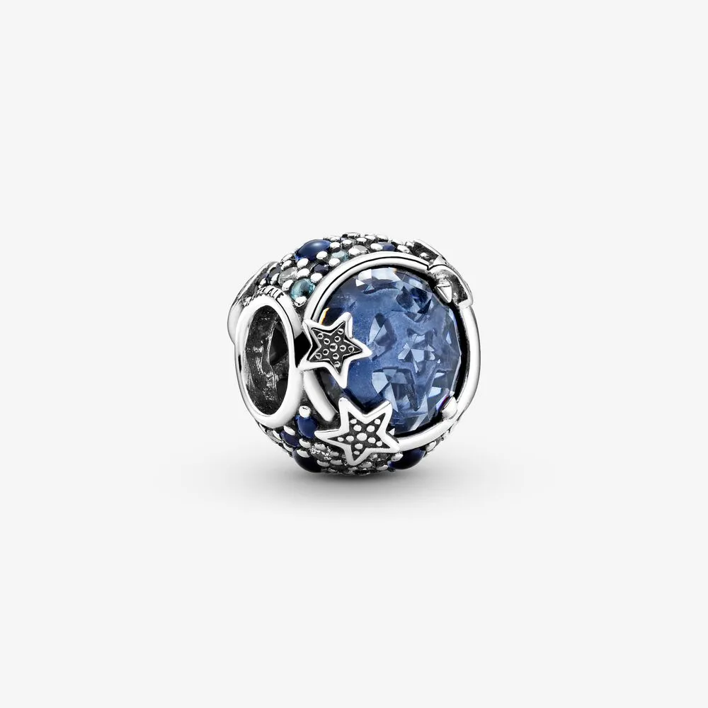 Charms Lśniące niebieskie gwiazdy - 799209C01
