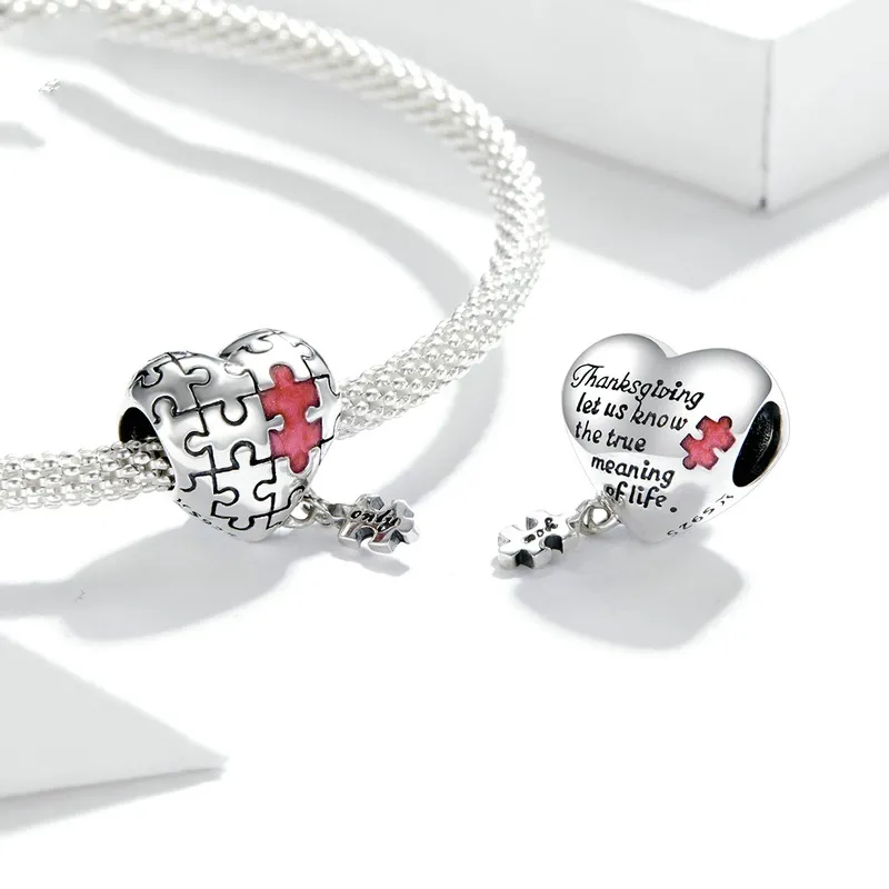 (zdjęcie do) Charms Typu Pandora Autyzm - SCC1635 - Wyświetl 2