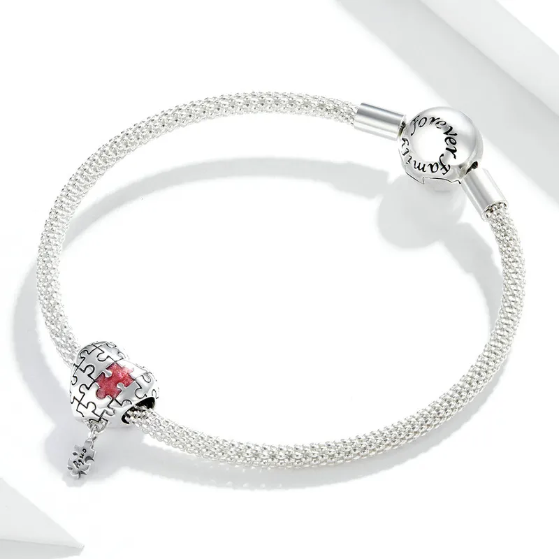 (zdjęcie do) Charms Typu Pandora Autyzm - SCC1635 - Wyświetl 3