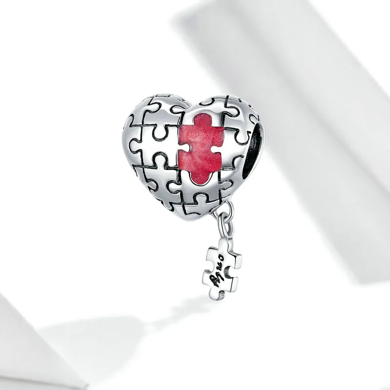 (zdjęcie do) Charms Typu Pandora Autyzm - SCC1635 - Wyświetl 4