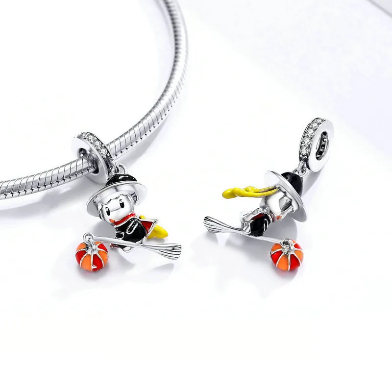 (zdjęcie do) Charms Typu Pandora Czarownica - BSC240 - Wyświetl 2