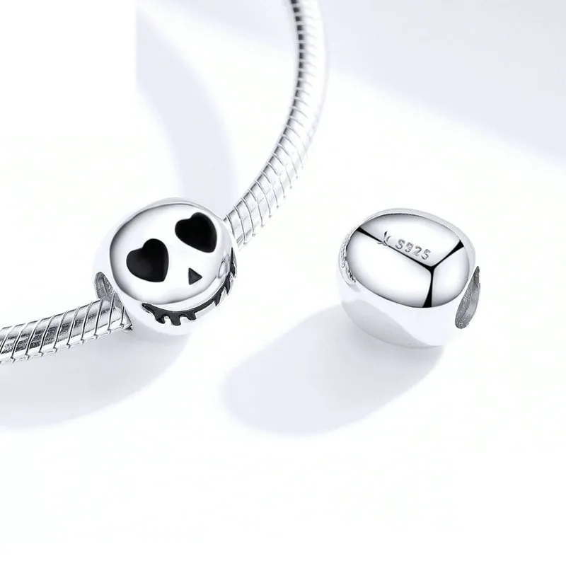 (zdjęcie do) Charms Typu Pandora Halloweenowy duch - SCC1359 - Wyświetl 2