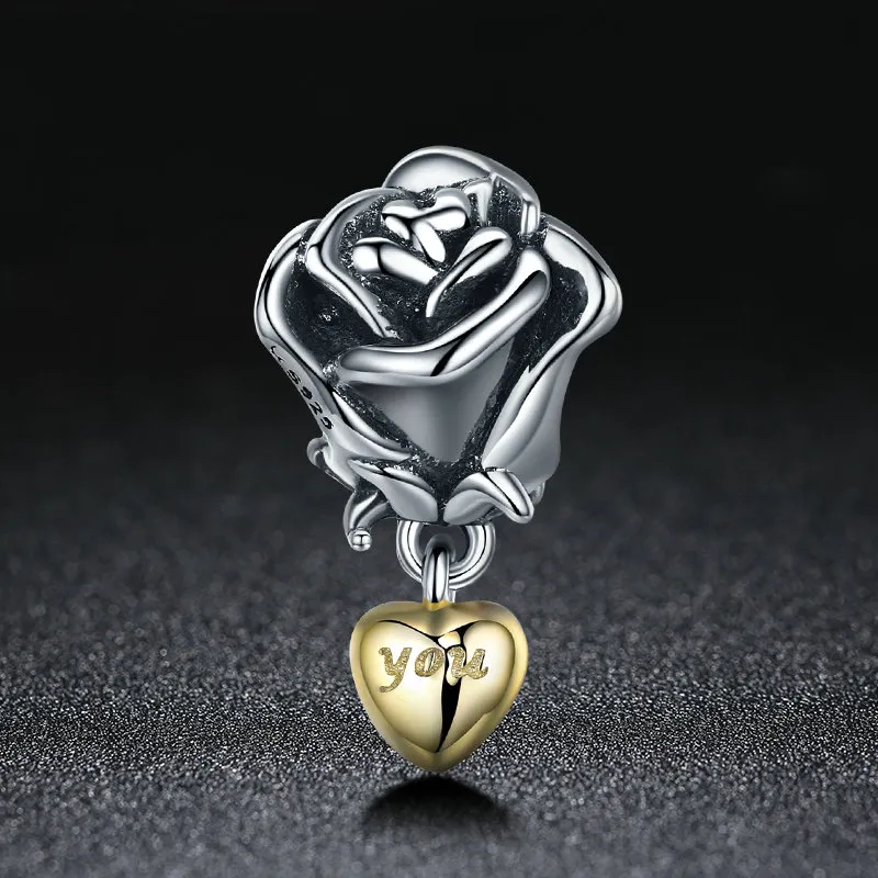 (zdjęcie do) Charms Typu Pandora Kocham cię - SCC455 - Wyświetl 3