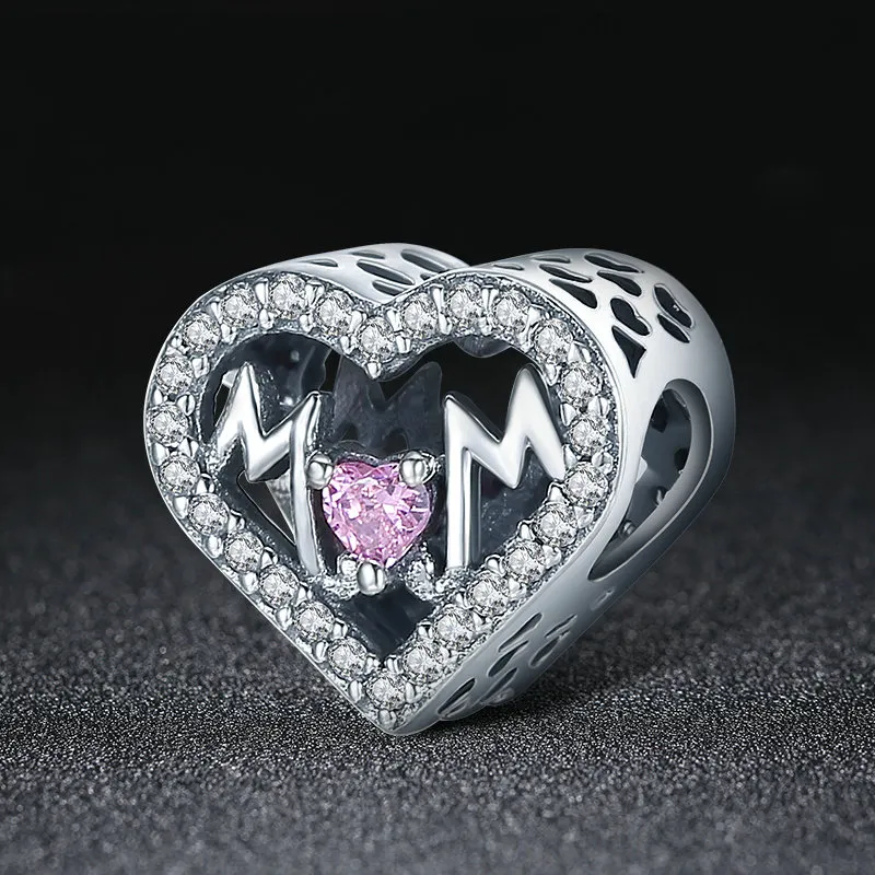 (zdjęcie do) Charms Typu Pandora Mama - SCC395 - Wyświetl 2