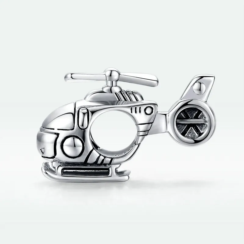 (zdjęcie do) Charms Typu Pandora Mały helikopter - SCC1699 - Wyświetl 5