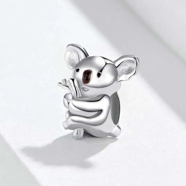 (zdjęcie do) Charms Typu Pandora Miś koala - BSC093 - Wyświetl 2
