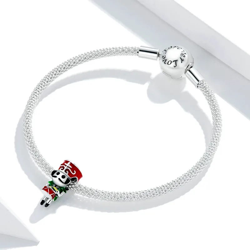 (zdjęcie do) Charms Typu Pandora Orzechówka - SCC1638 - Wyświetl 2
