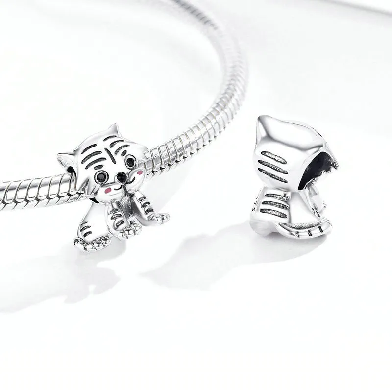 (zdjęcie do) Charms Typu Pandora Tygrys - SCC1573 - Wyświetl 2