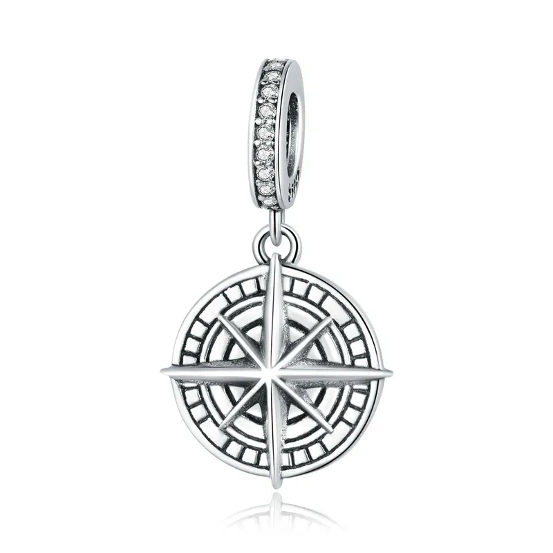 Zawieszka Typu Pandora Kompas - BSC383