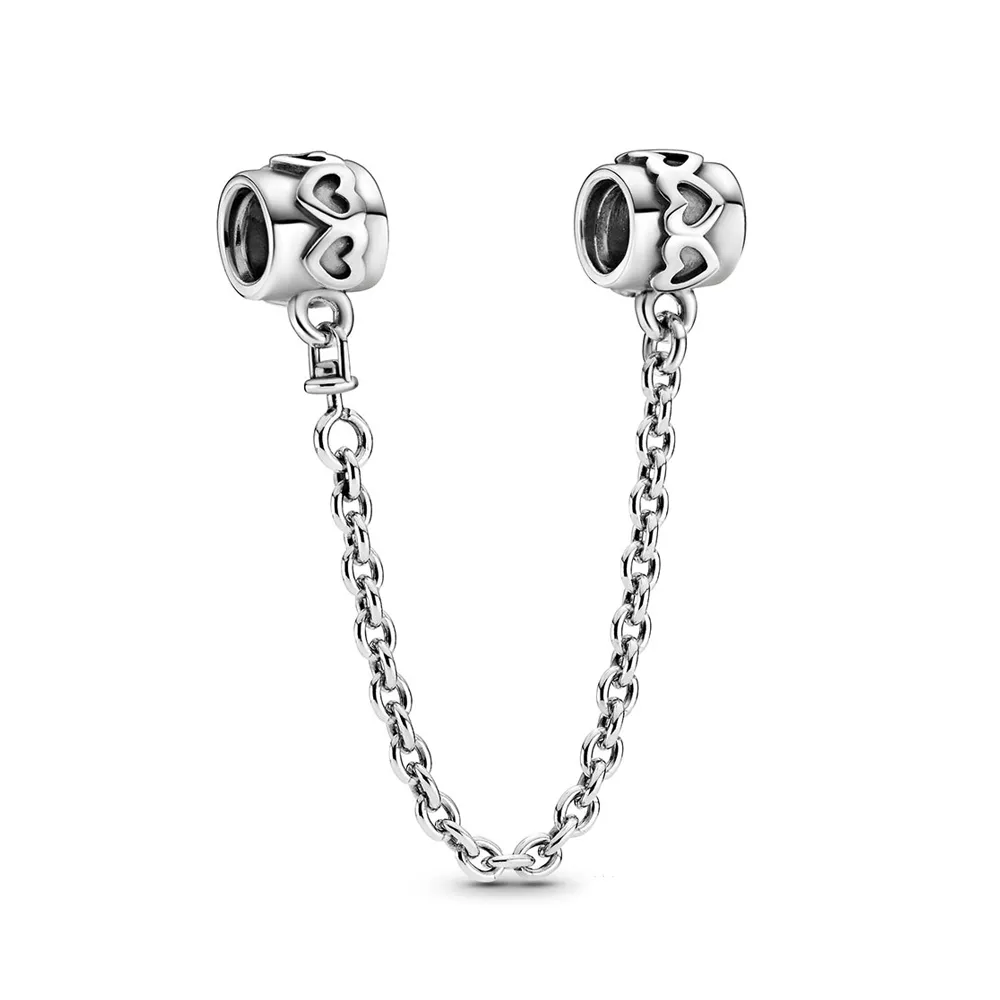 Łańcuszek zabezpieczający Pandora Limitowana edycja 20th Anniversary Heart - 799007C00-5