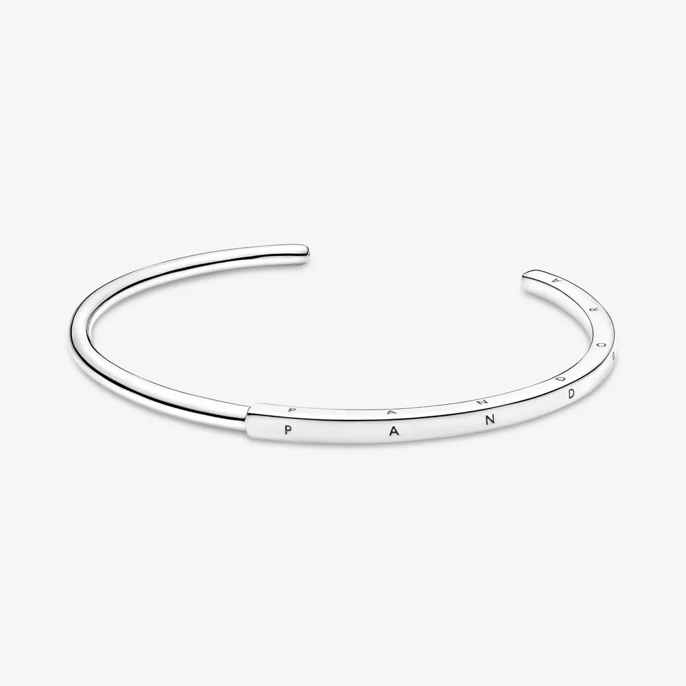 Bransoletka bangle Pandora Signature - 599493C00