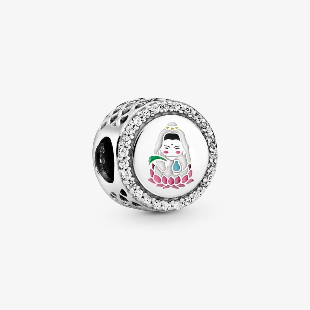 Charms Guanyin - 792016CZ_E013