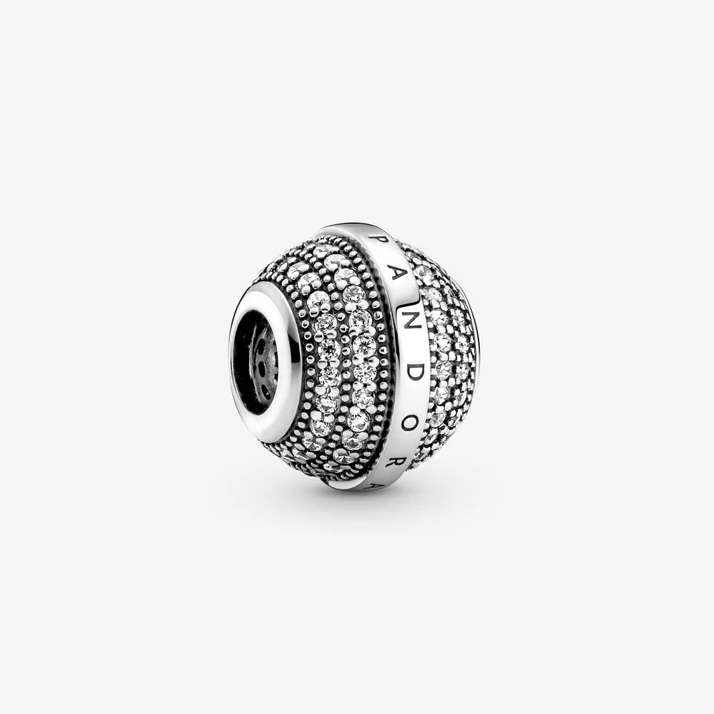 Charms Pavé i logo - 799489C01