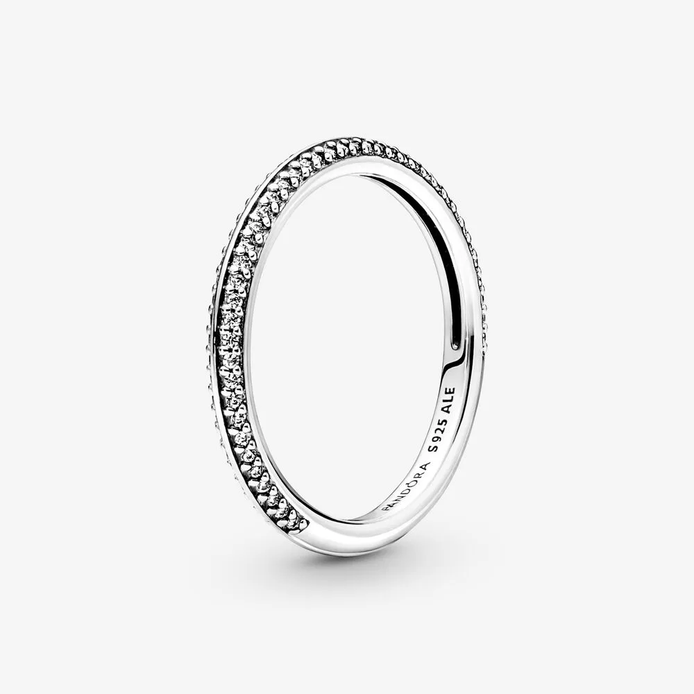 Pierścionek pavé Pandora ME - 199679C01