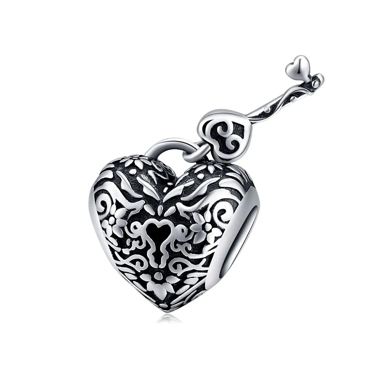 charms typu pandora blokada serca scc1447