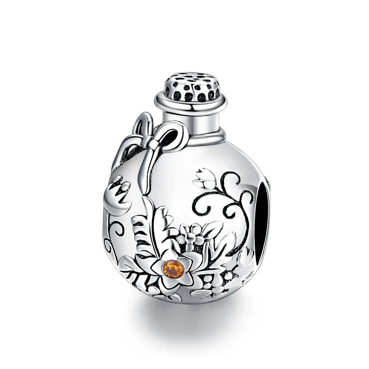 charms typu pandora butelka życzeń scc1602