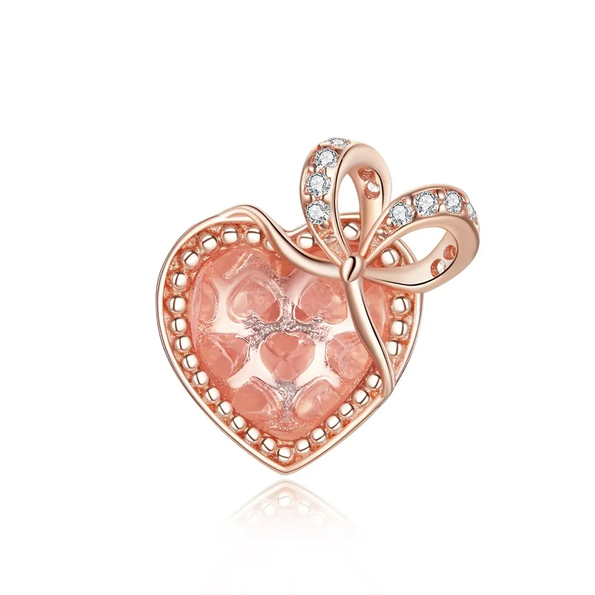 charms typu pandora dar miłości bsc398