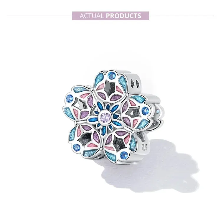 (zdjęcie do) Charms Typu Pandora Delikatny motyl - SCC2252 - Wyświetl 7