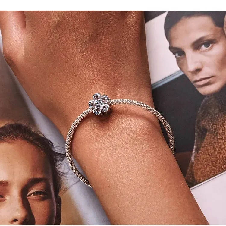 (zdjęcie do) Charms Typu Pandora Delikatny motyl - SCC2252 - Wyświetl 9