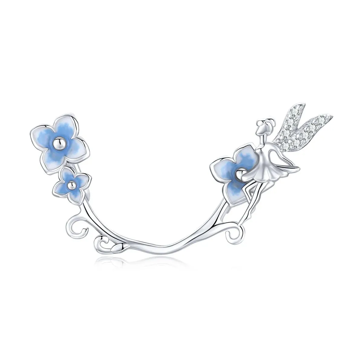 charms typu pandora duch kwiatów bsc391